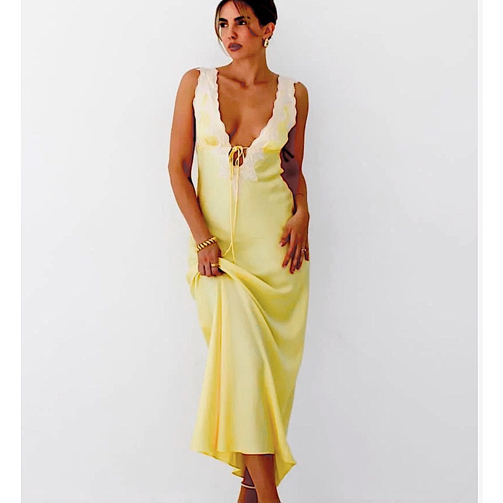 VENICE MAXI DRESS - RUMORED SIZE S